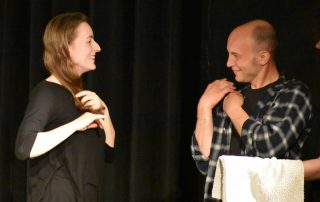 Amelia e Dimitri